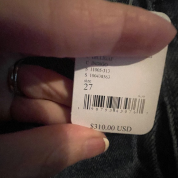 MOTHER Jeans Dilligaf Indigo - Picture 7 of 8